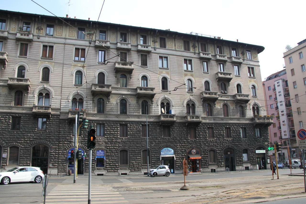 Viale Lunigiana - Penthouse - 6 People Lägenhet Milano Exteriör bild